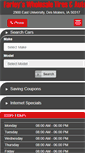 Mobile Screenshot of farleywholesaletires.com